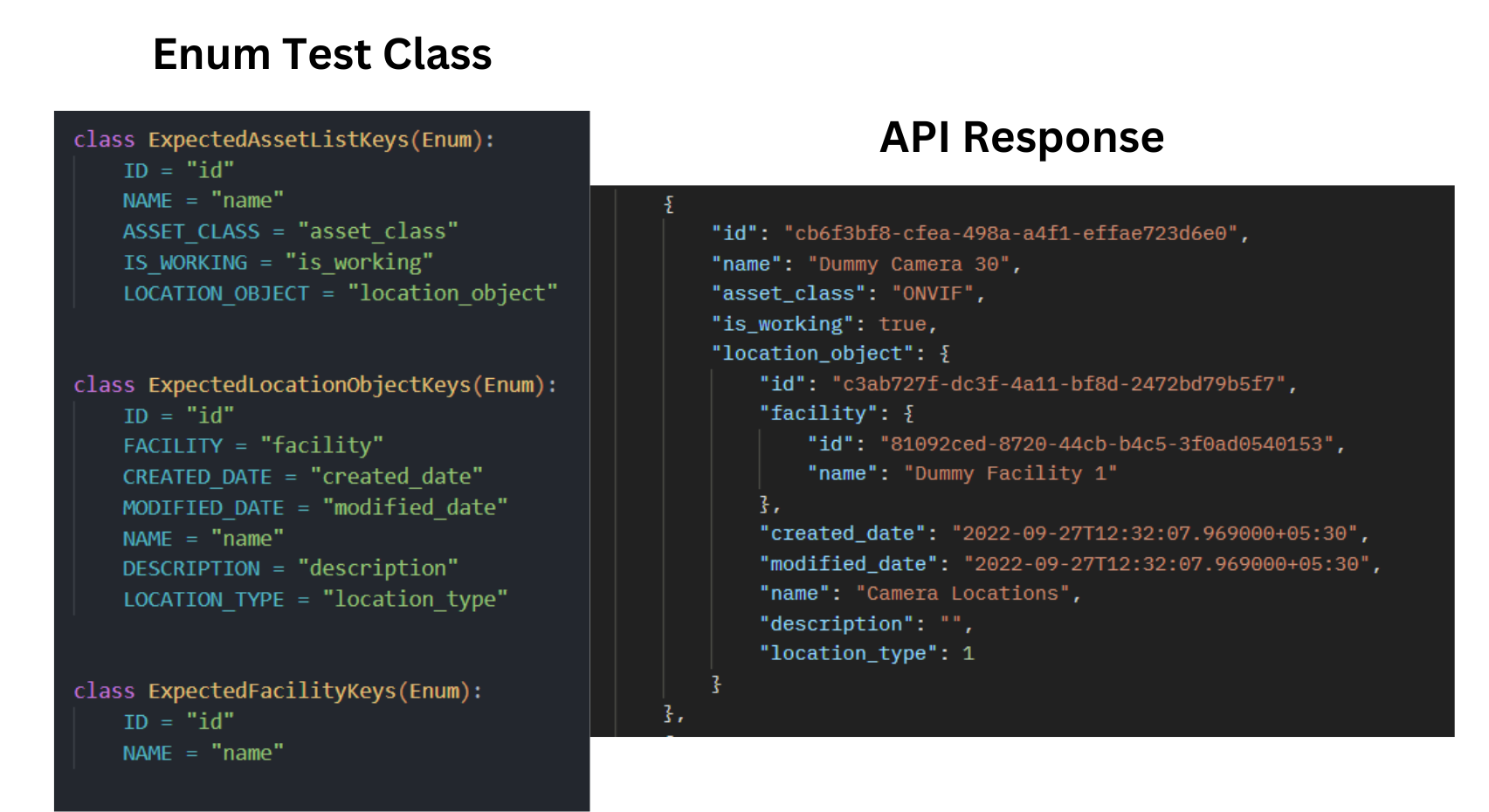 Enum Classes in Python